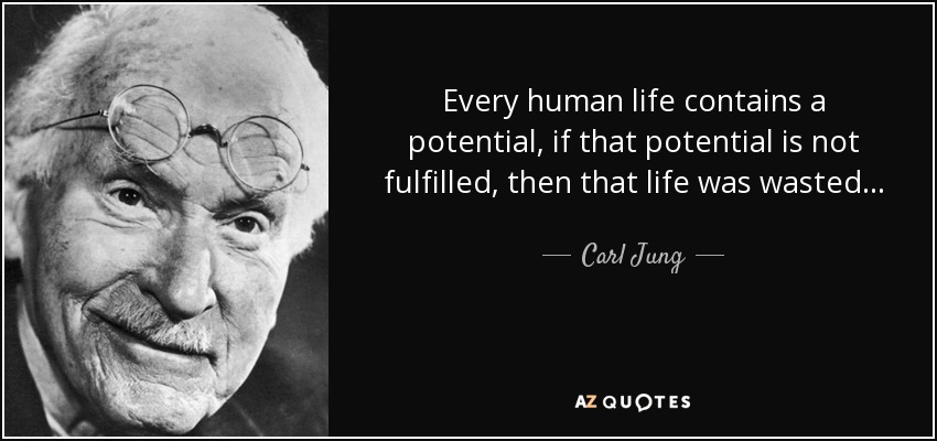 Carl Jung: How To Realize Your True Potential In Life (Jungian